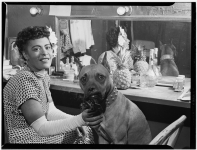 Billie Holiday photo by William P. Gottlieb, 1946