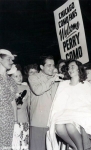 Perry Como meets his Chicago fans, 1947